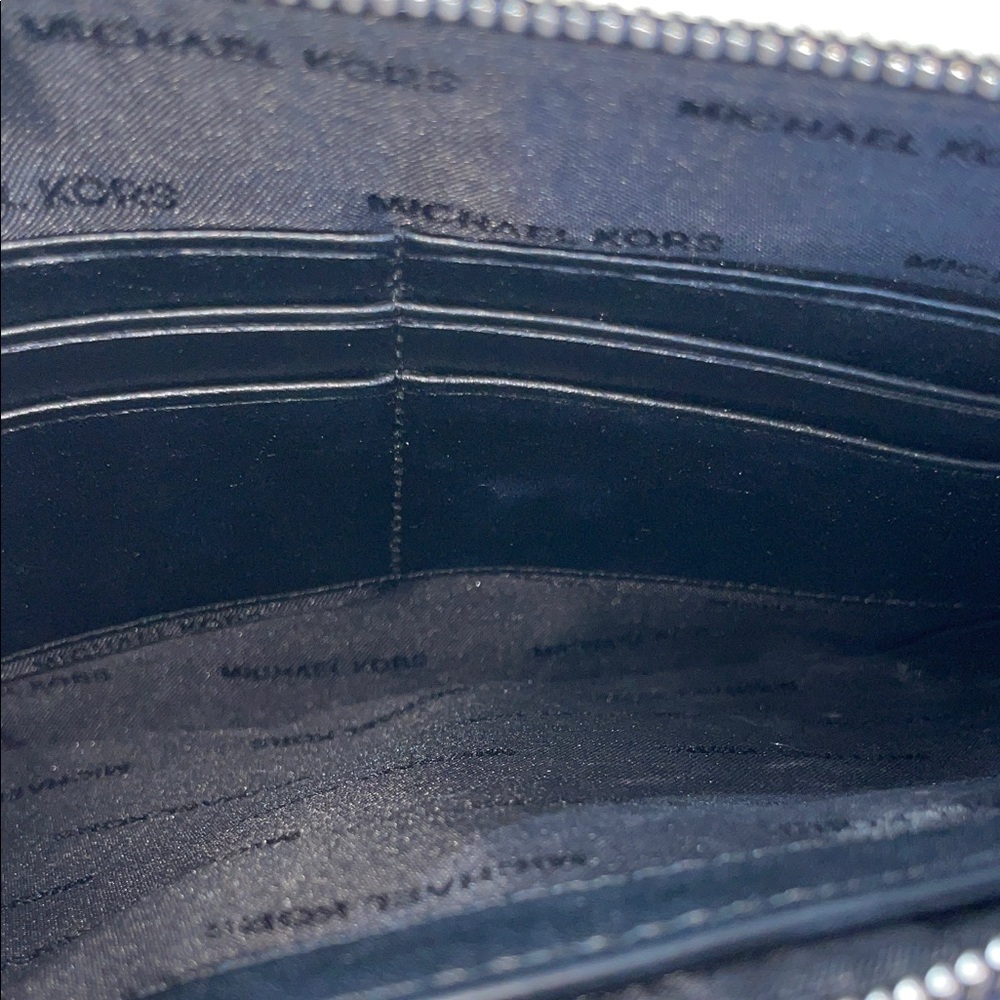 Michael Kors Daniela Marquetry Patchwork Large Le… - image 8